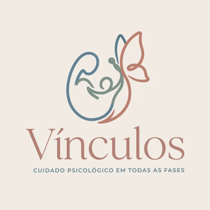 Logo da identidade visual Vínculos — psicologia & terapia