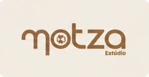 Logo principal com fundo